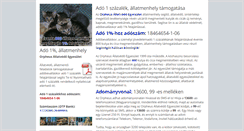 Desktop Screenshot of animalpolice.hu